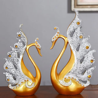 Lovers Gift Ceramic Crafts Wedding Decoration
