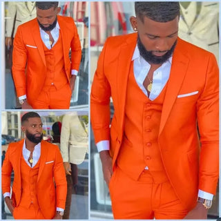 Top Notch Men Wedding Tuxedo Suit