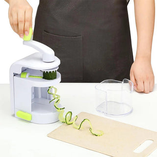 Rotating Blades Vegetable Spiralizer Slicer - Epictzar Intl.