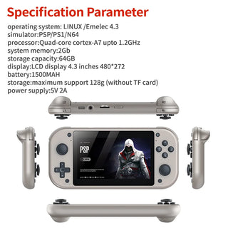 LCD Screen Handheld Game Console
