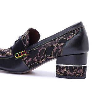   Women's Block Heel Pumps Party Shoes