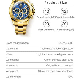 TOP Brand Automatic Mechanical Watch