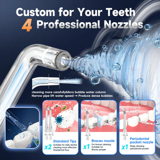 Deep Cleaning Water Flosser Oral Irrigator