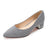 Gray Women Pumps