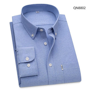 Men's Classical Long Sleeve Business Formal Shirt - Epictzar Intl.