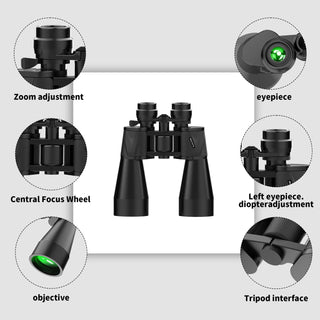 Professional Powerful High Magnification HD Binoculars