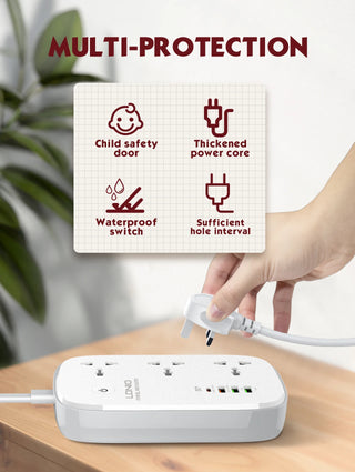 Remote Control Smart Power Strip