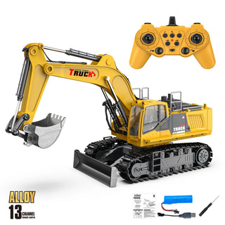 RC Excavator Electric Engineering Toy Vehicle