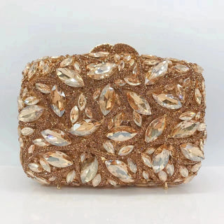Luxury Bridesmaid 100% Handmade Clutch Purse