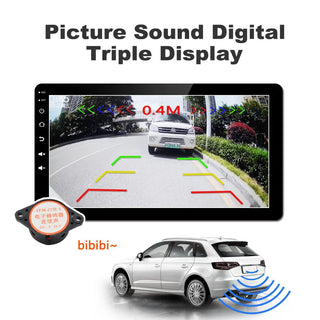Car Rearview Radar Sensor Detection Camera