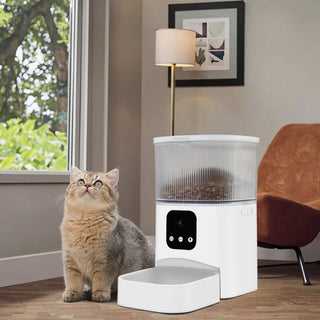 Smart Automatic Intelligent Pet Food Dispenser
