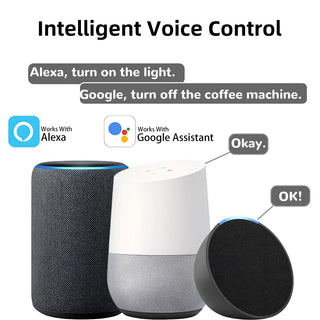 Smart Power Plug Monitoring Socket