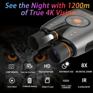 Wildlife Adventure Outdoor Security Binoculars
