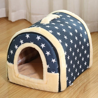 Warm Deep Sleep Washable Dogs House
