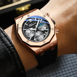 Luxury Quartz Fashion Sport Wristwatch