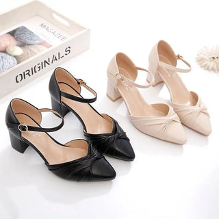Elegant Designer Pointed Toe Sandals
