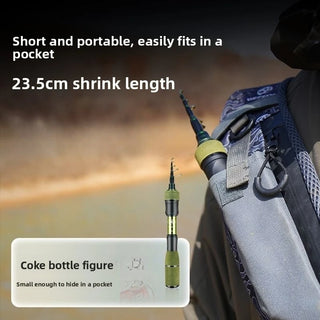Ultra Mini Telescopic Fishing Rod