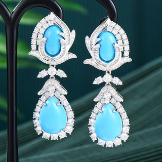 Luxury Waterdrop African Bridal Earring - Epictzar Intl.