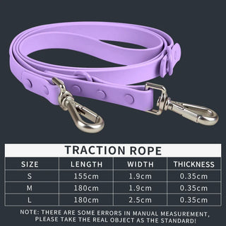 Personalized Pet Leash Pet Harness