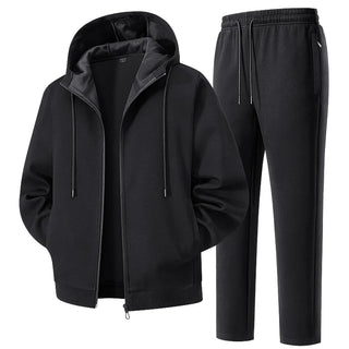 Men's Hooded Cotton Tracksuit Sweatsuits