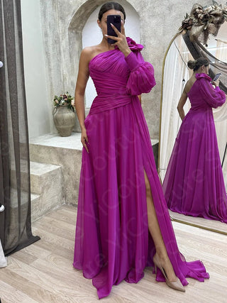 Luxury Beach Chiffon Wedding Party Dress - Epictzar Intl.