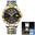 Gold black