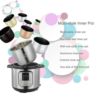 Electric Multifunctional Intelligent Pressure Cooker