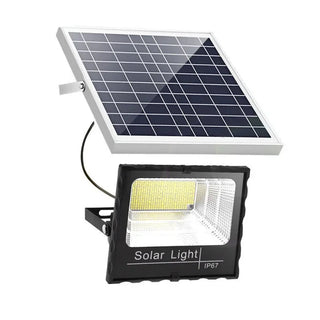 Remote Control Solar Powered Spotlight