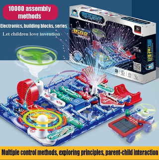 Circuit Scientific Educational Building Blocks