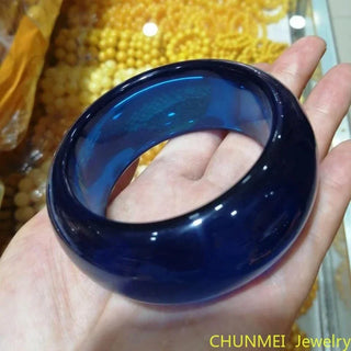 Naturally Handmade Baltic Amber Bangle