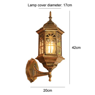 Garden Balcony Courtyard Gate Corridor Lamp