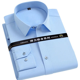 Anti - Wrinkle Mens Business Office Shirt - Epictzar Intl.