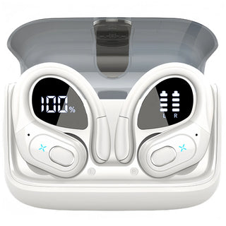 LED Wireless Power Display Sports Earbud