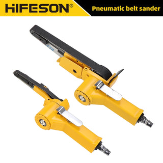 Air Belt Grinder Sanding Machine