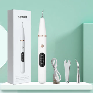 Ultrasonic Scaler Dental Calculus Remover Teeth Tartar Eliminator Sonic Plaque Cleaner Electric Tooth Stain Stone Removal Device