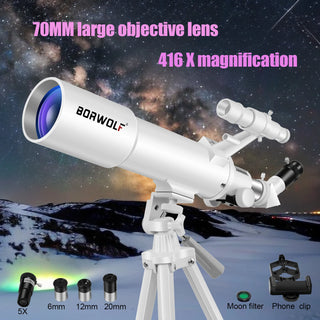 Professional High-definition Astronomical Telescope