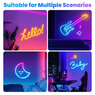 Neon Flexible RC Lighting Strip