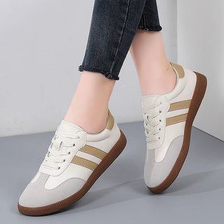 Trendy Vulcanized Flats Women Sneakers - Epictzar Intl.