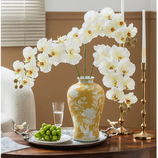 Table Craft Ornaments Ceramic Flower Vase