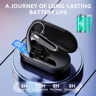 Wireless Headset Hands-Free Earphones