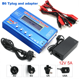 Battery Digital 12V 5A AC Power Charger - Epictzar Intl.