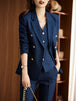 Navy 3 Pieces Set