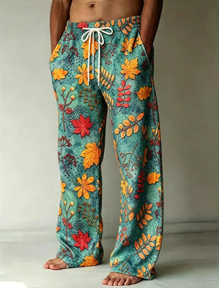 Vintage Natural Inspiration Wide Leg Pants