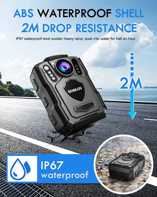 Mounted Police Body Cam
