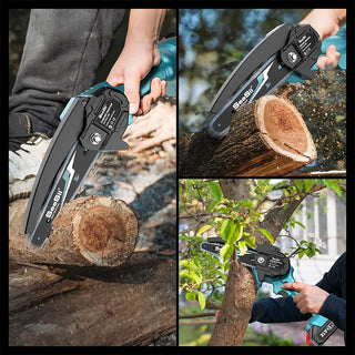Handheld Electric Power Chain Saw