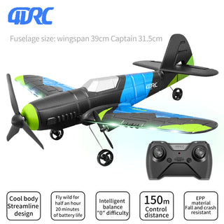 RC Aircraft Fixed Wingspan Glider Flying Toy