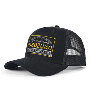 Hot Selling Embroidery Black Cap Male British Style Hip Hop Caps Man Comfy Original Caps For Men Snap Back Cap gorros de hombre