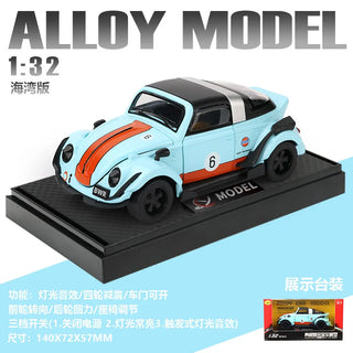 Volkswagen Beetle Replica Alloy Toy Car