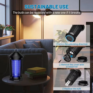 Outdoor Mosquito Bug Zapper Lantern