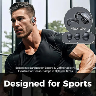 GREATWALL TWS Wireless Bluetooth Earphones Headset Wireless 5.3 Sports ear-hook Headset Stereo noise reduction Earbuds HD Call